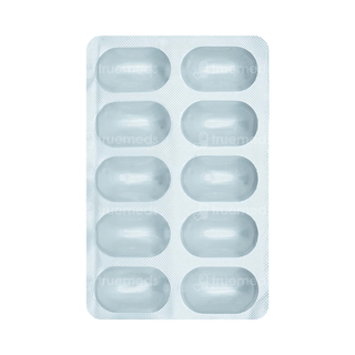 Pregadoc D 50Mg/20Mg Capsule 10